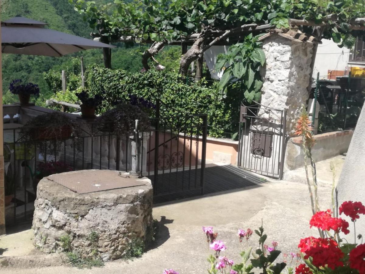 特拉蒙蒂Antica Casa Cavaliere别墅 外观 照片