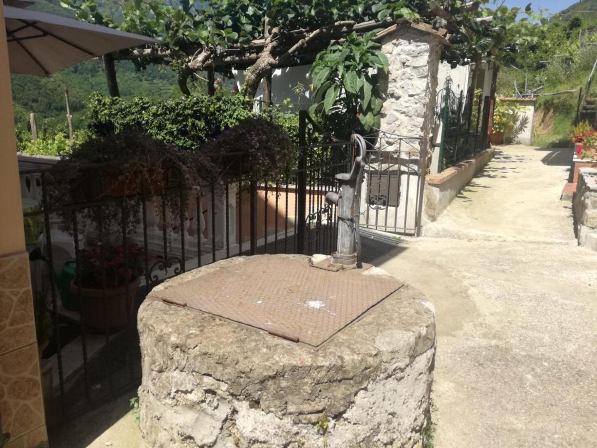 特拉蒙蒂Antica Casa Cavaliere别墅 外观 照片