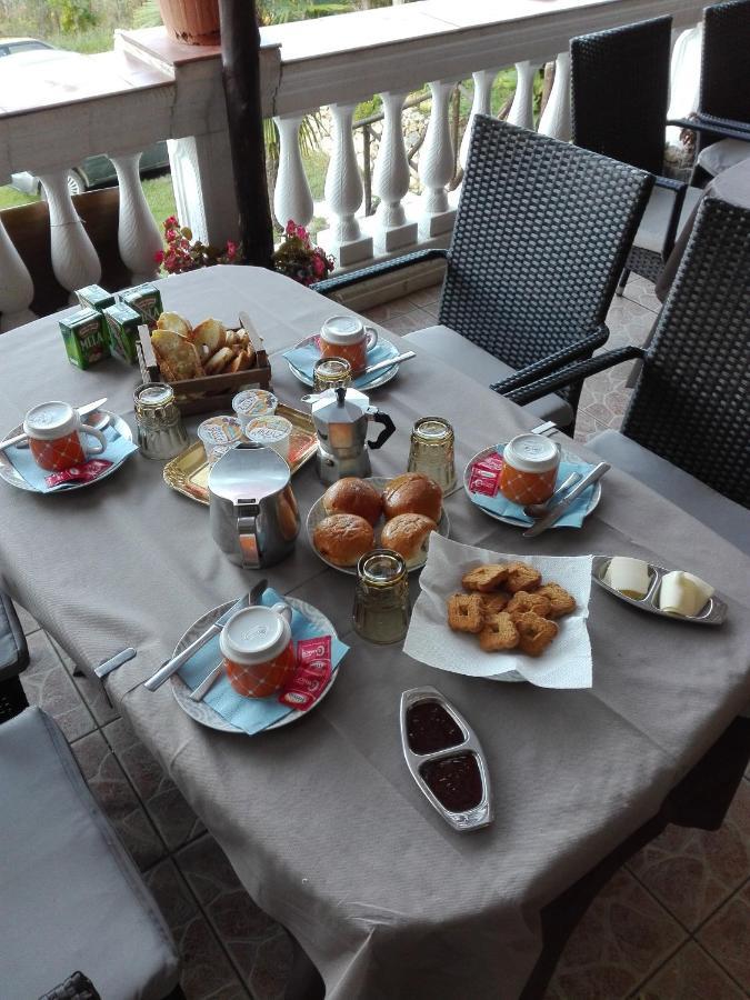 特拉蒙蒂Antica Casa Cavaliere别墅 外观 照片
